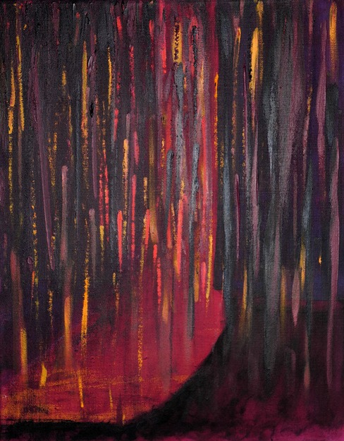 Firey Rain
