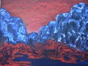 RedAndBlueMountainsOnBlack copy